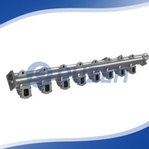 591-7991 port exhaust manifold