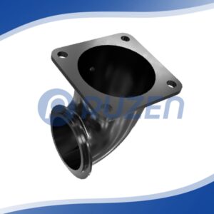 5L-7634 turbocharger exhaust elbow