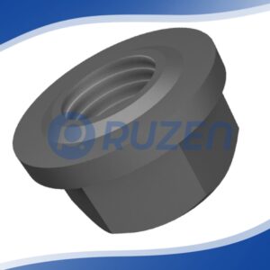 5W-9420 m8 x 1.25mm hex flange nut