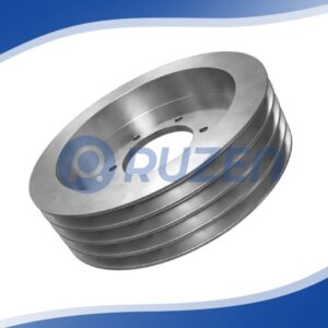 6N-0597 4 groove fan drive pulley