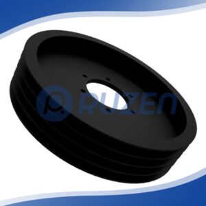 6N-0598 4 groove fan drive pulley