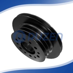 6N-7378 4-groove crankshaft pulley