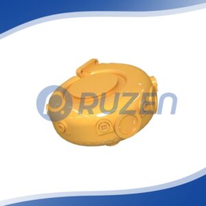 6N-9910 turbocharger turbine housing