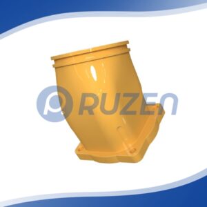 7C-7909 air inlet elbow