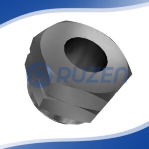 7M-9918 1/4''-28 hex lock nut