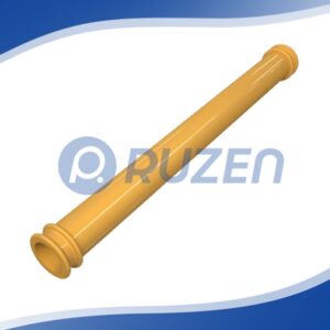 7N-6460 25.40mm straight double upset o-ring groove end tube