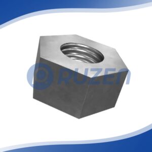 7S-7816 5/16''-24 hex castle nut
