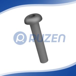 7U-4891 10-32 thread hex socket button head machine screw