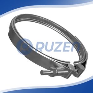 9N-2038 142.2mm inner diameter v-band compressor clamp